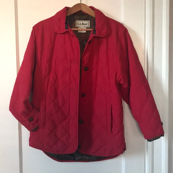 L.L. Bean Jackets & Blazers - L.L. Bean vintage insulated barn coat